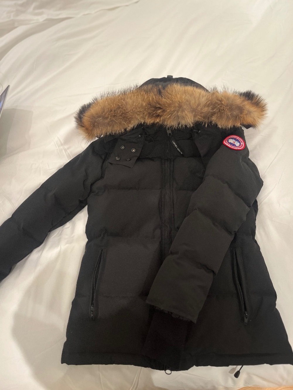Canada Goose Lorette Parka Fusion Fit Heritage – Women’s Size M